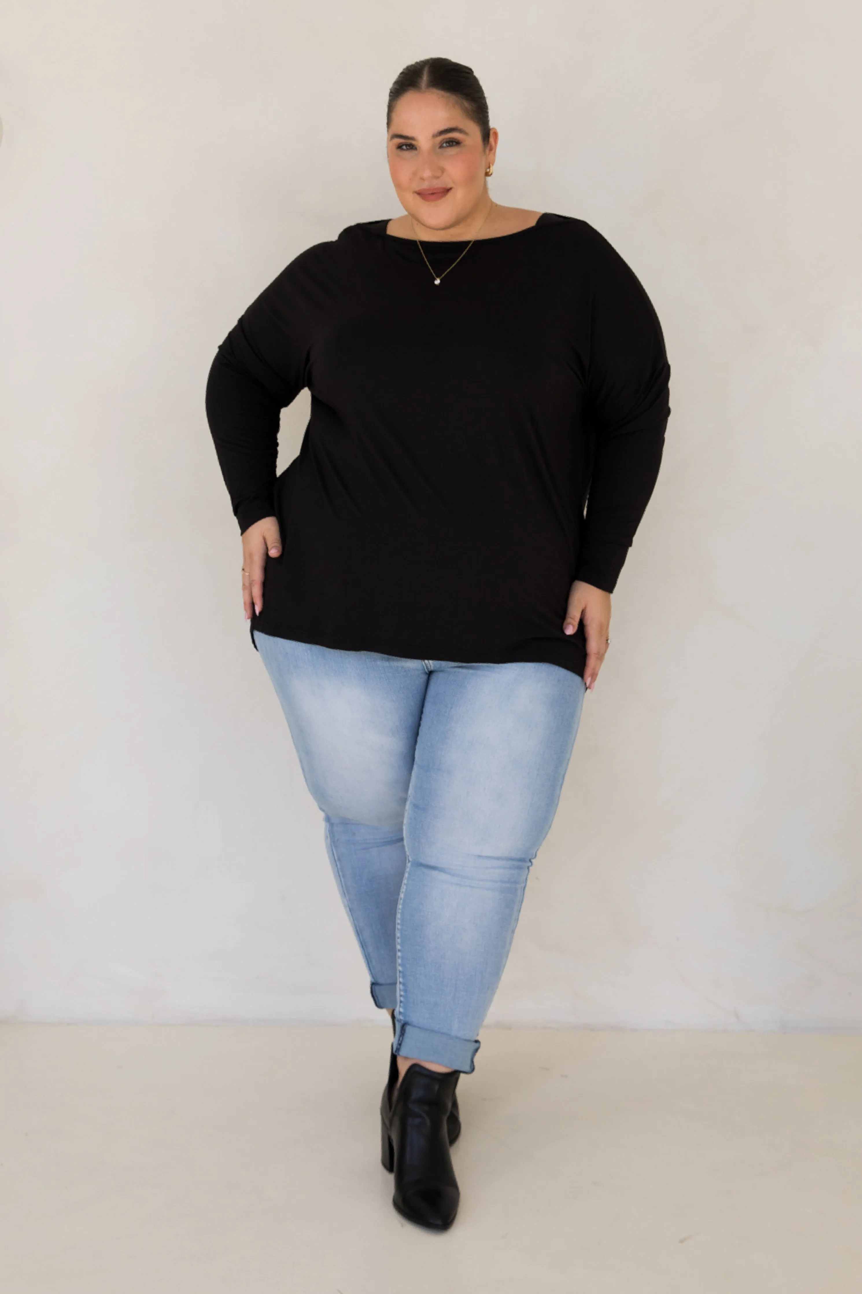 Pippa Top in Black