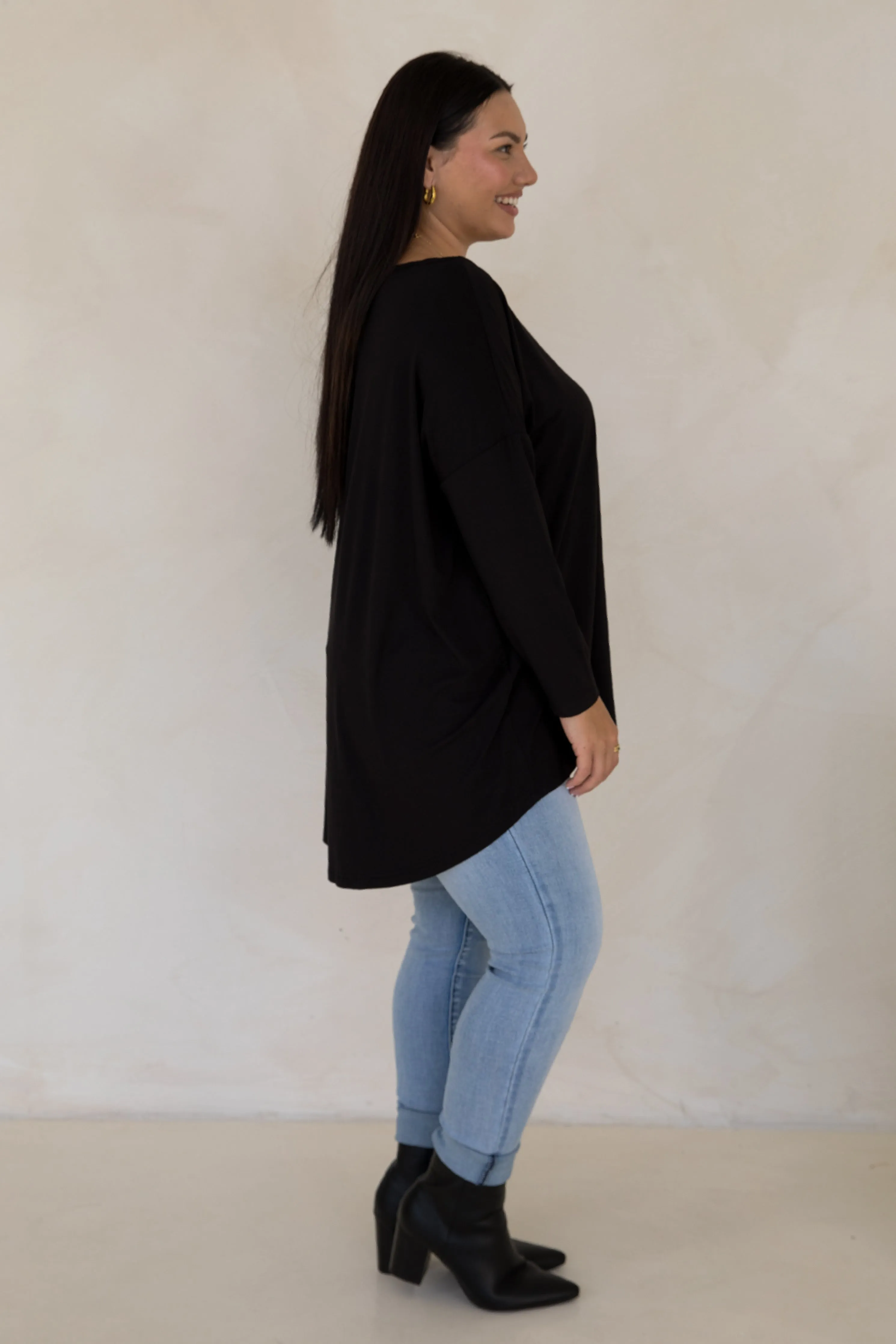 Pippa Top in Black