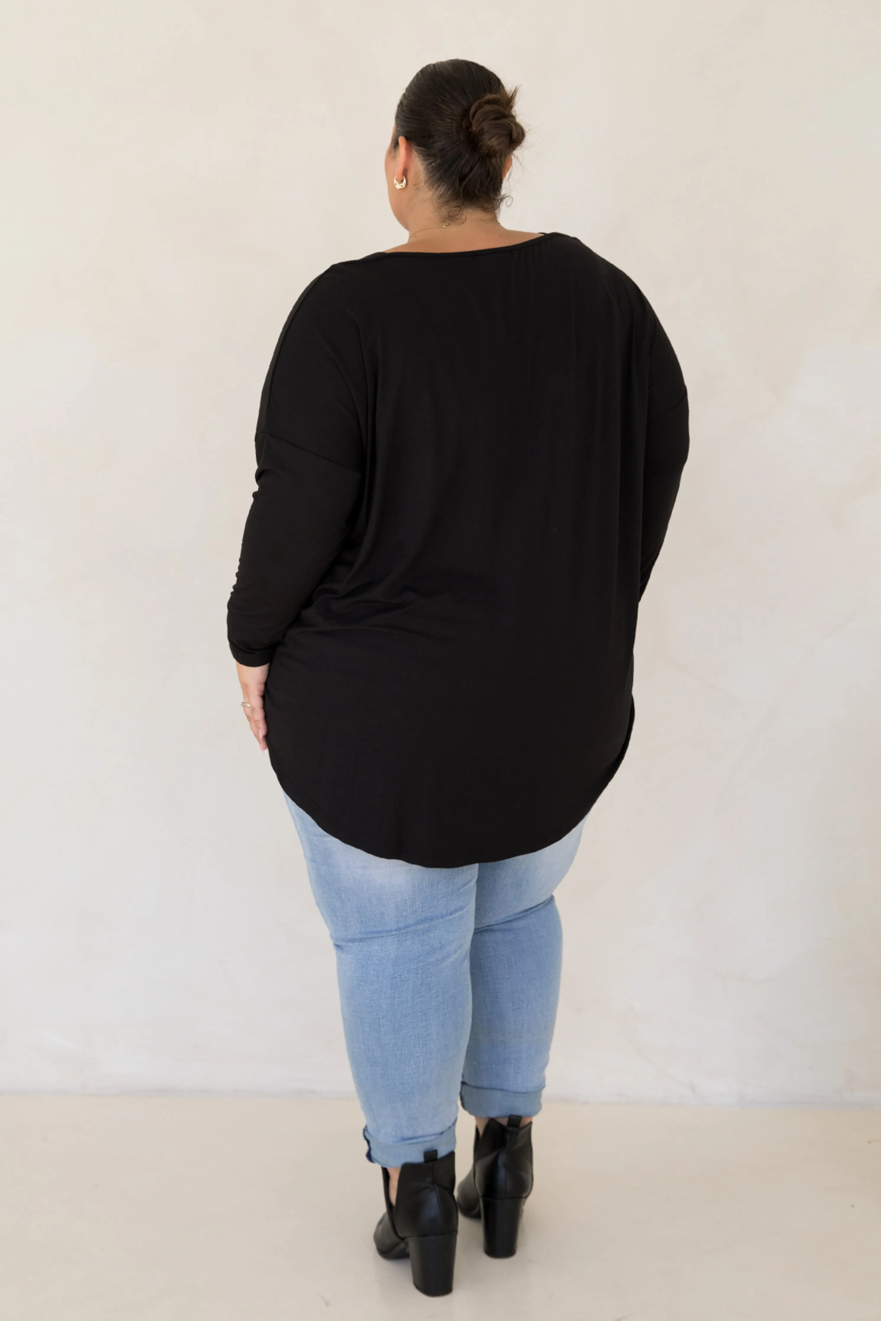 Pippa Top in Black