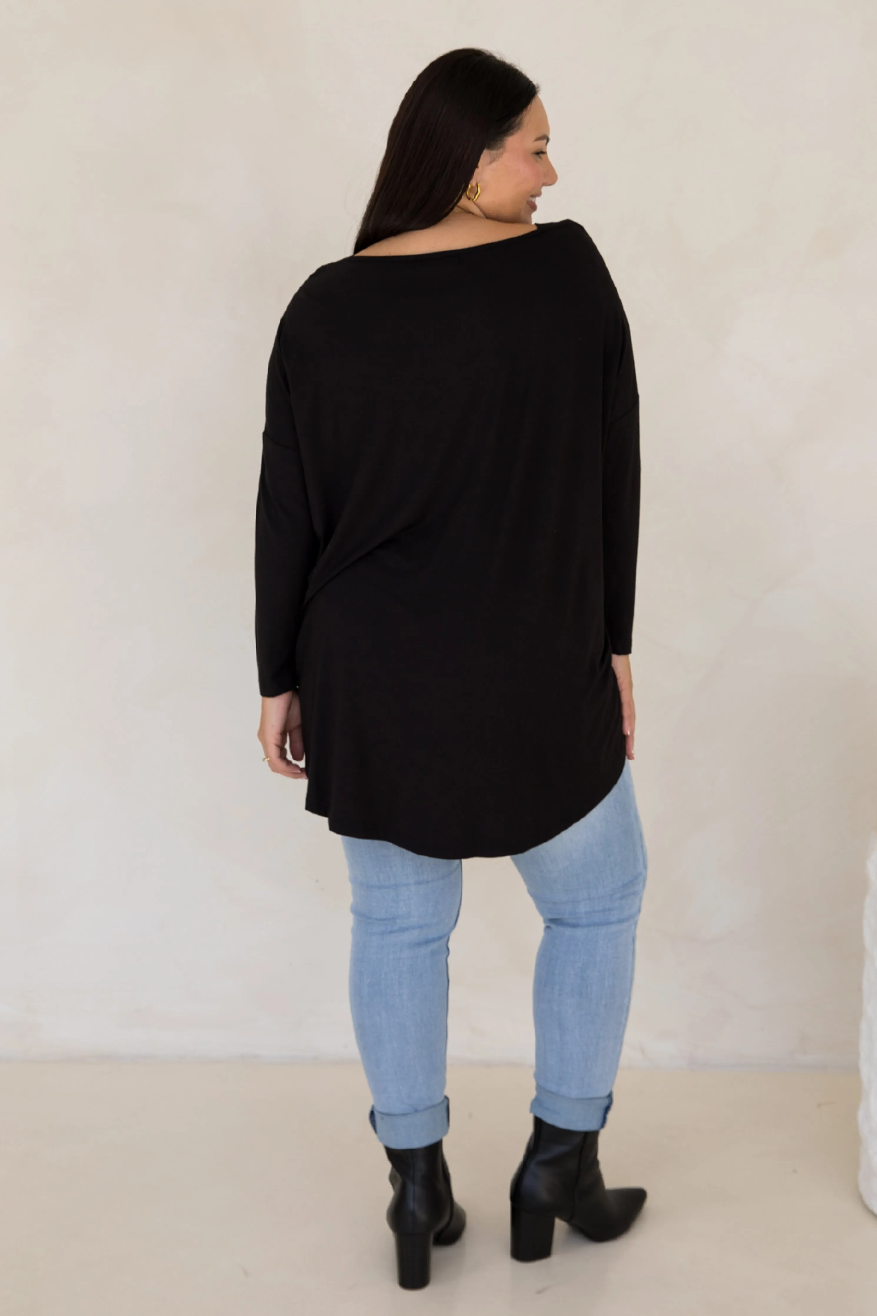 Pippa Top in Black