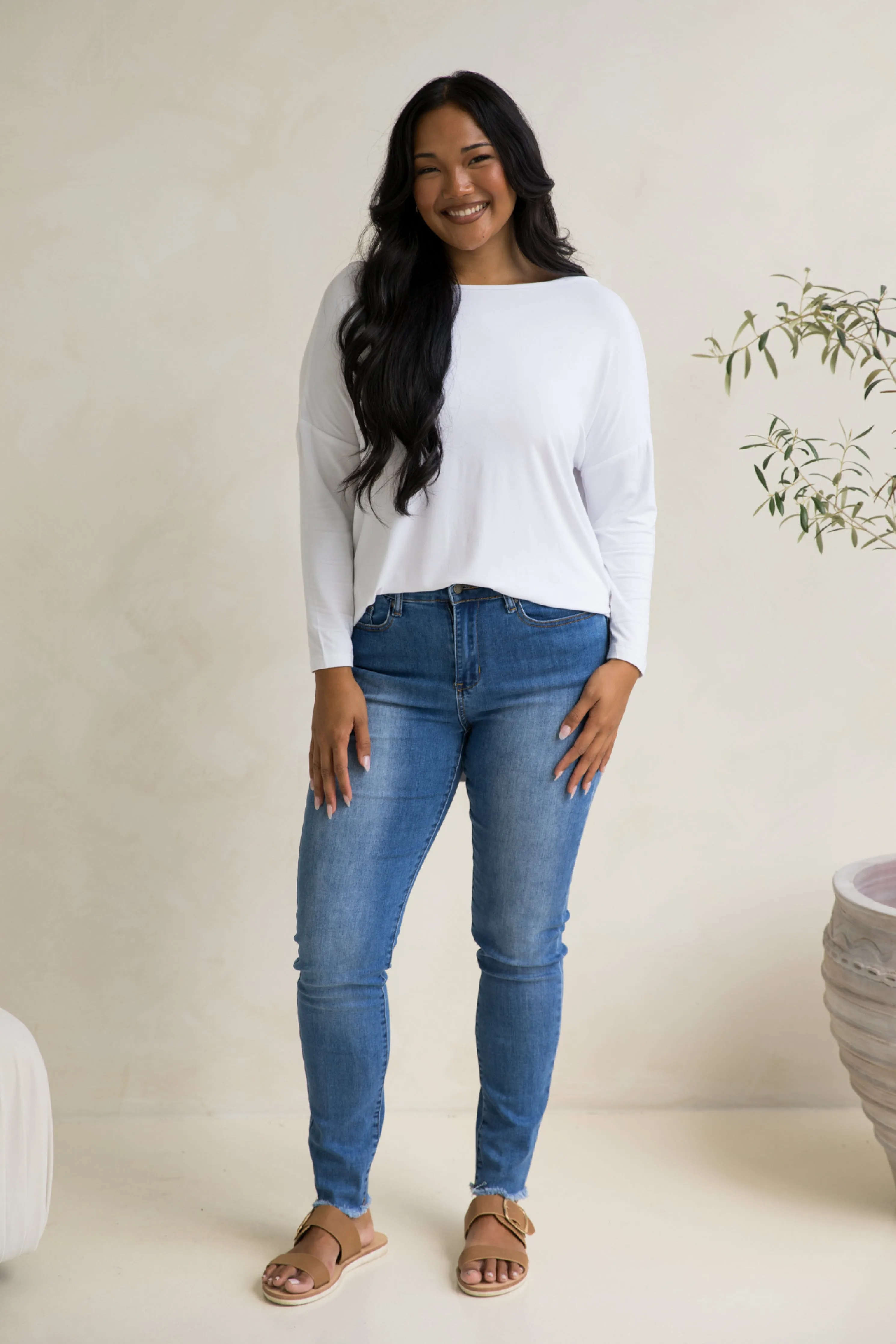 Pippa Top in White