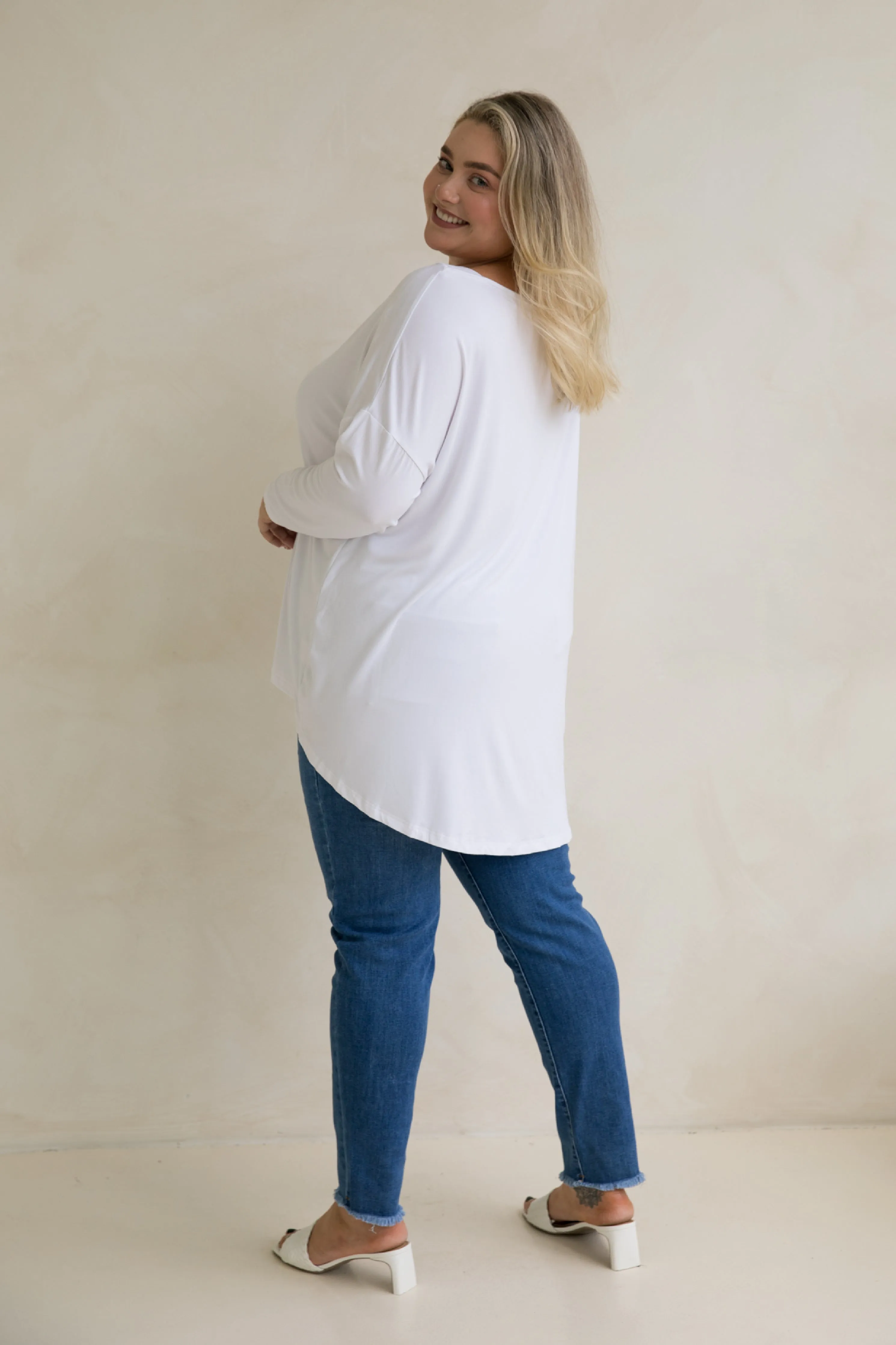 Pippa Top in White