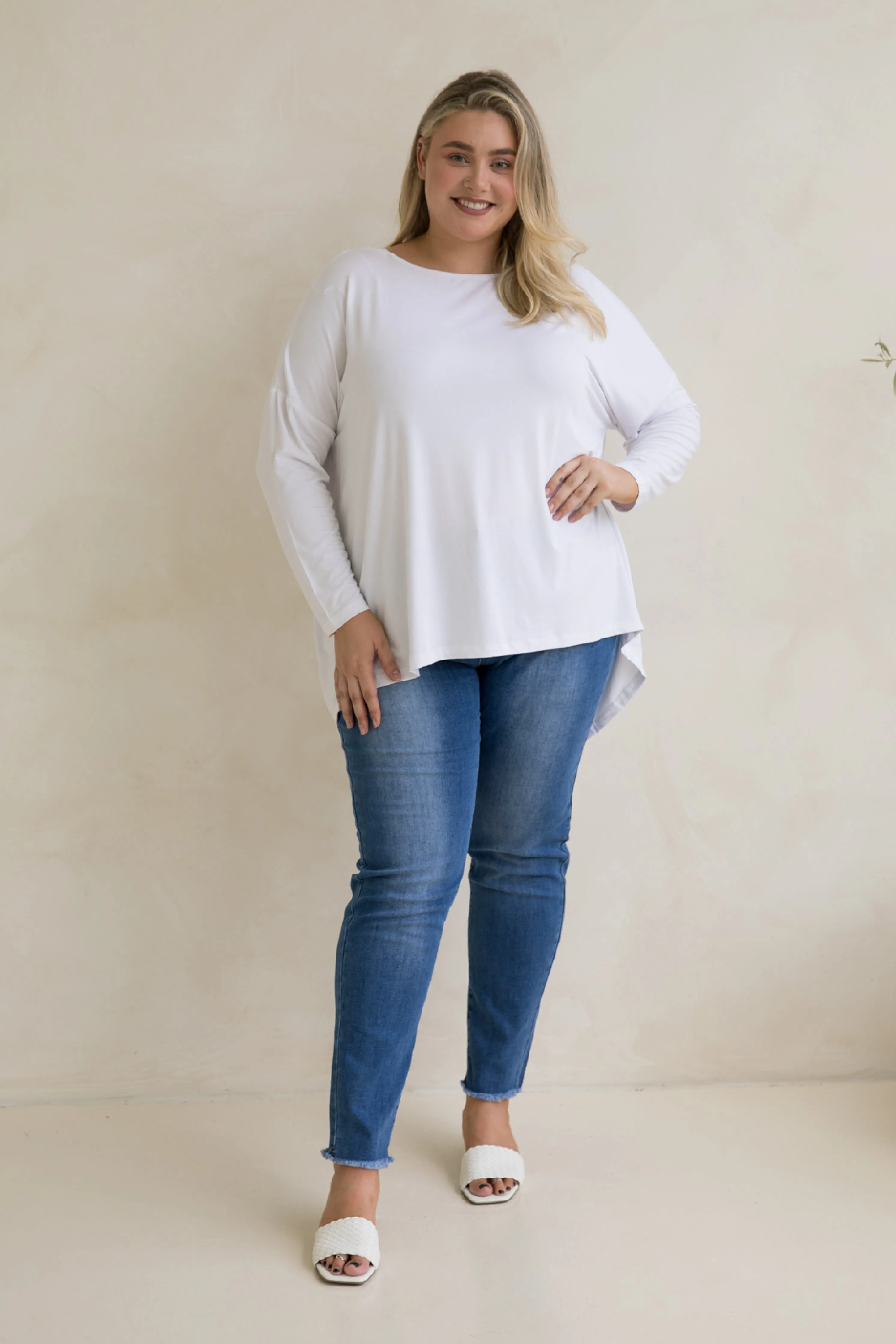 Pippa Top in White