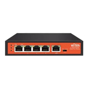 PoE Extender / Repeater, 4 Ports, Gigabit