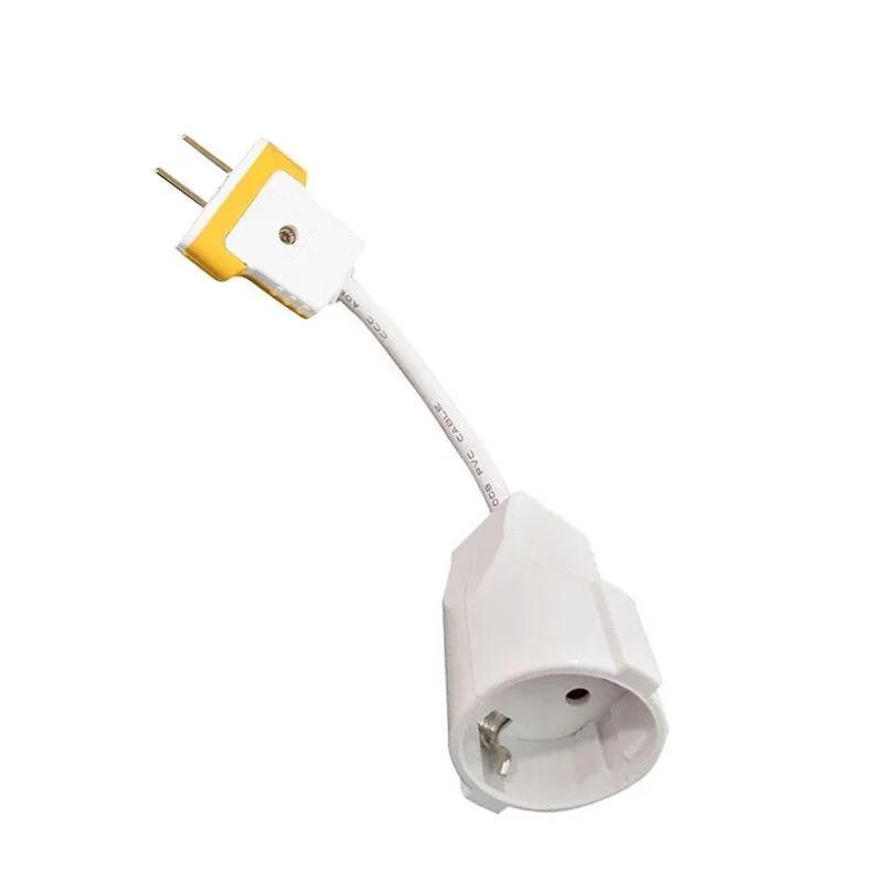 Power Extension Cord Male Plug to Female Socket Adapter Power Cable Conversion For 3000W wire core 13/16A