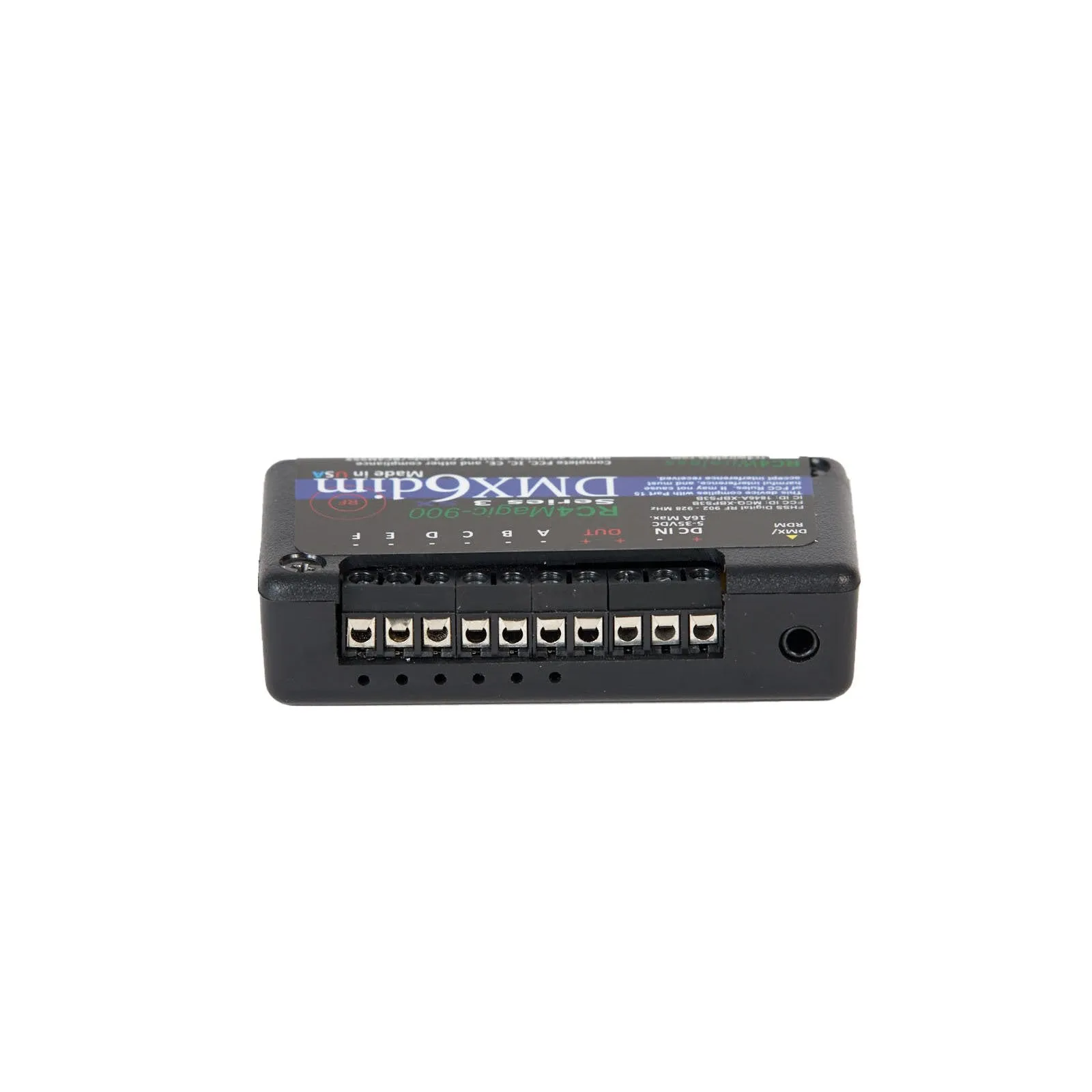 RC4M-900SX DMX6dim 6-Channel Wireless Dimmer