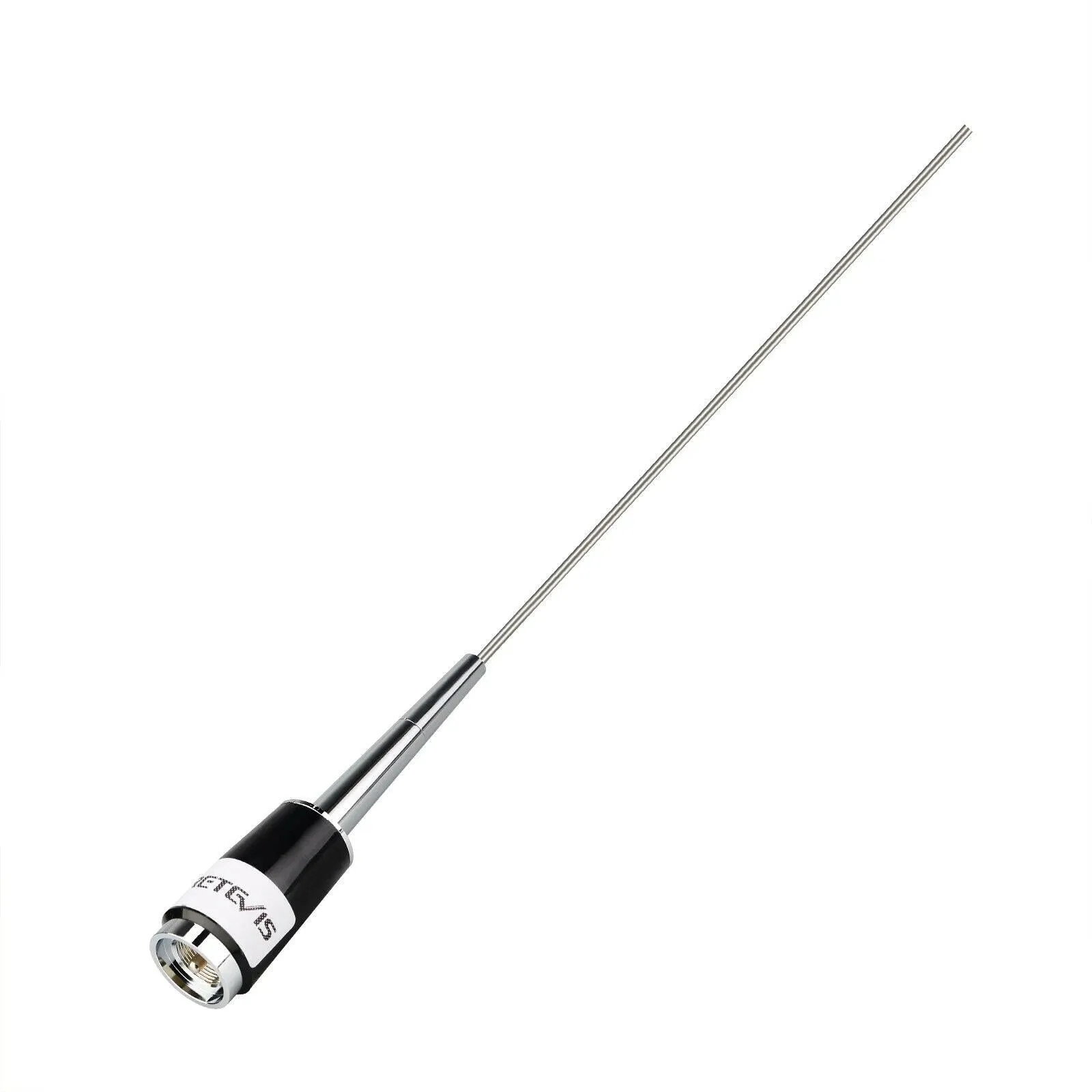 Retevis MA08 Omni-Directional Mobile Car Antenna Walkie Talkie Radio VHF 136-174MHz 50W 2.15dBi with PL259/SL16-J/M Connector