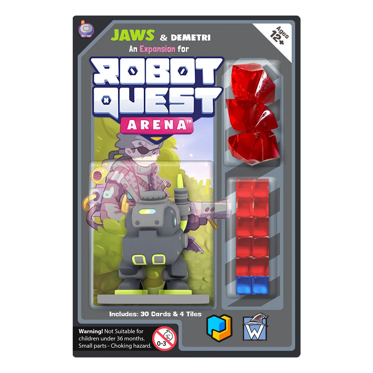 Robot Quest Arena Jaws Robot Pack