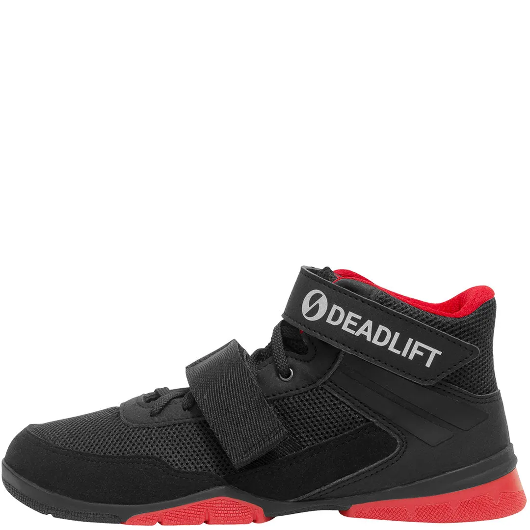 SABO Deadlift PRO Shoes - Black/Red