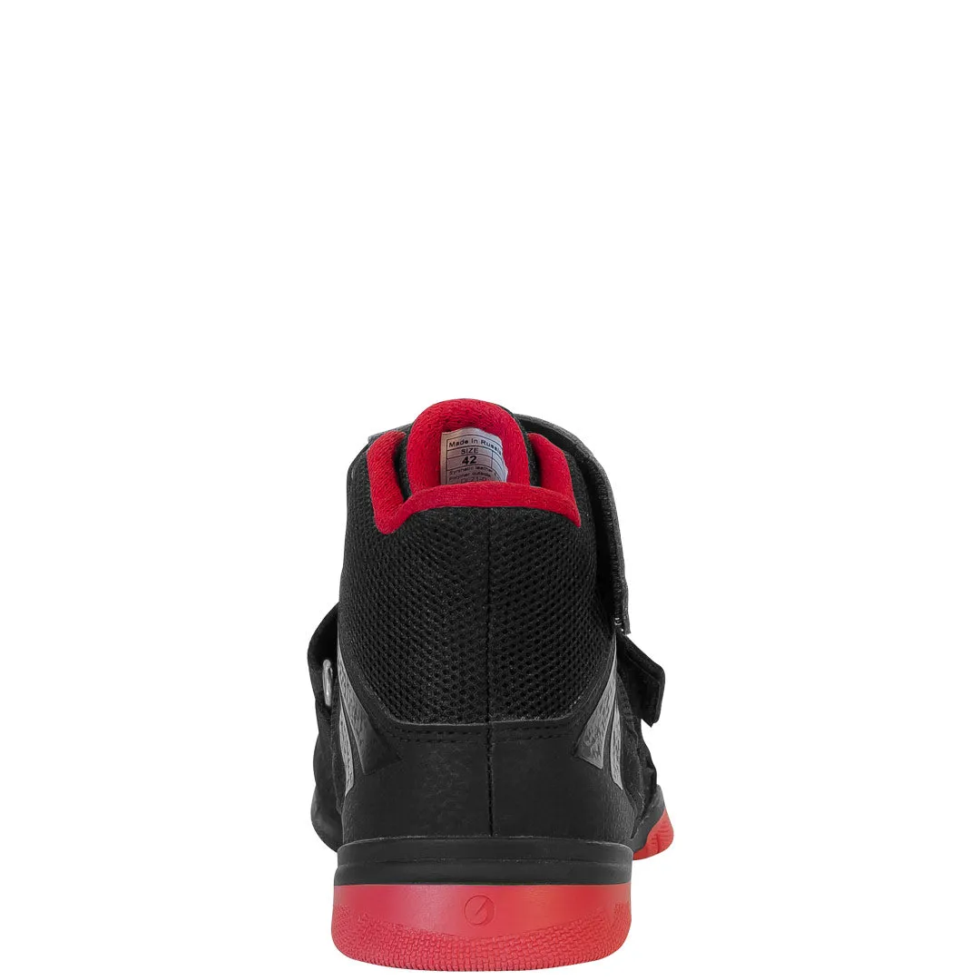 SABO Deadlift PRO Shoes - Black/Red