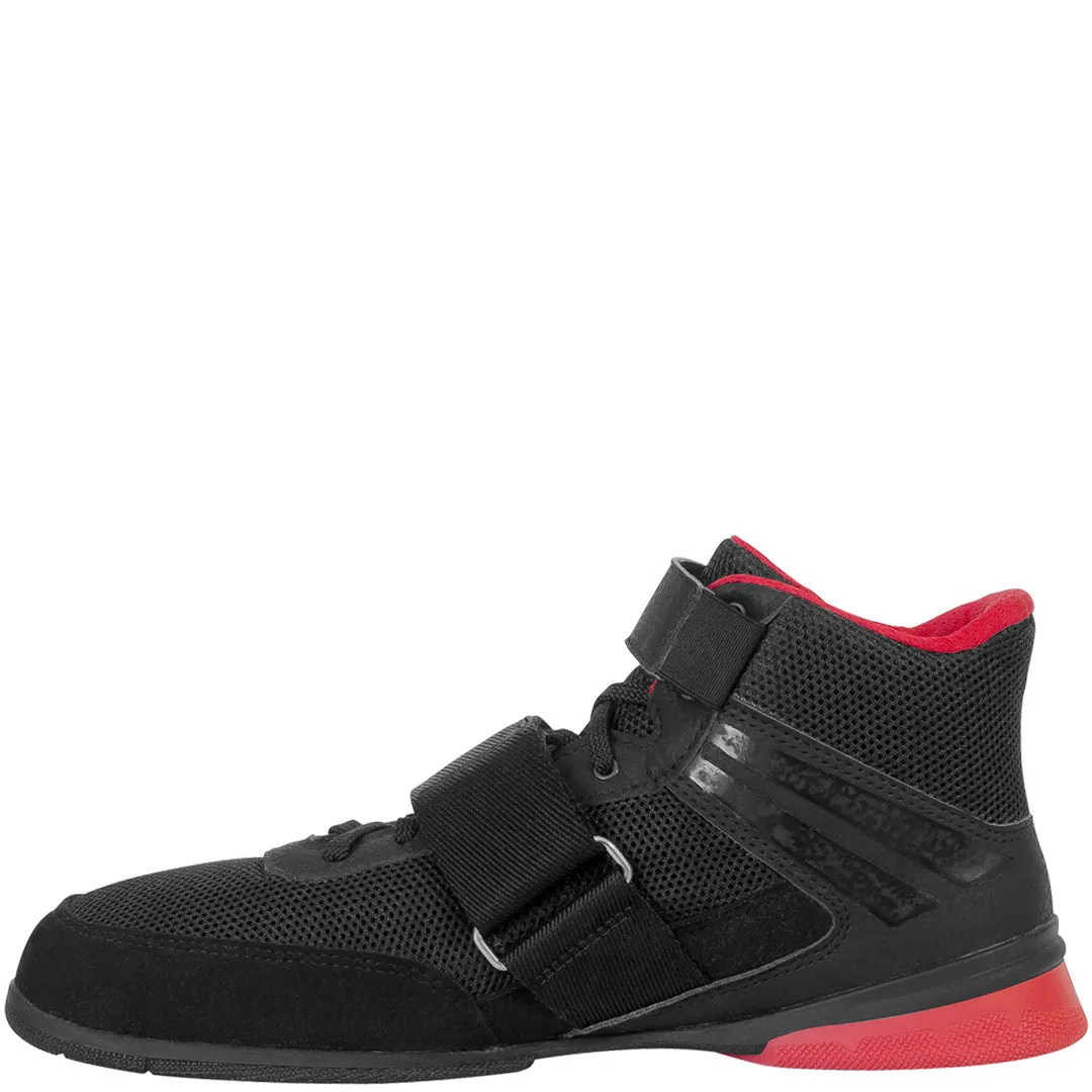 SABO Deadlift PRO Shoes - Black/Red