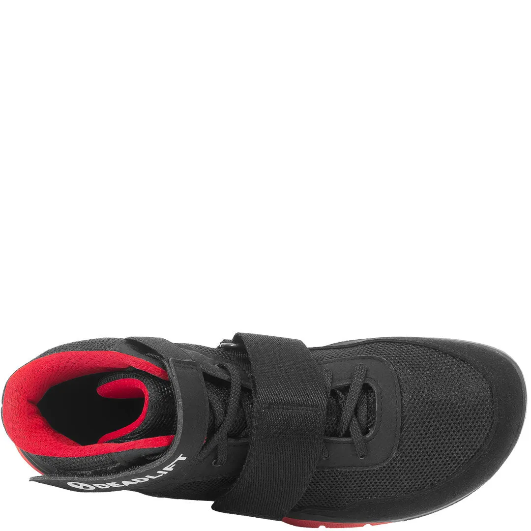 SABO Deadlift PRO Shoes - Black/Red