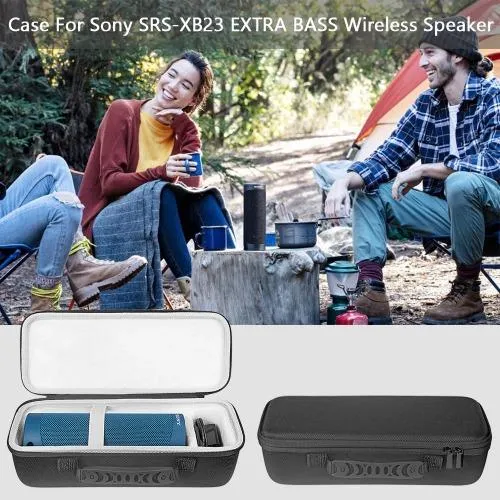 Sahara Travel Carrying Case - Sony SRS-XB23 Bluetooth Speaker