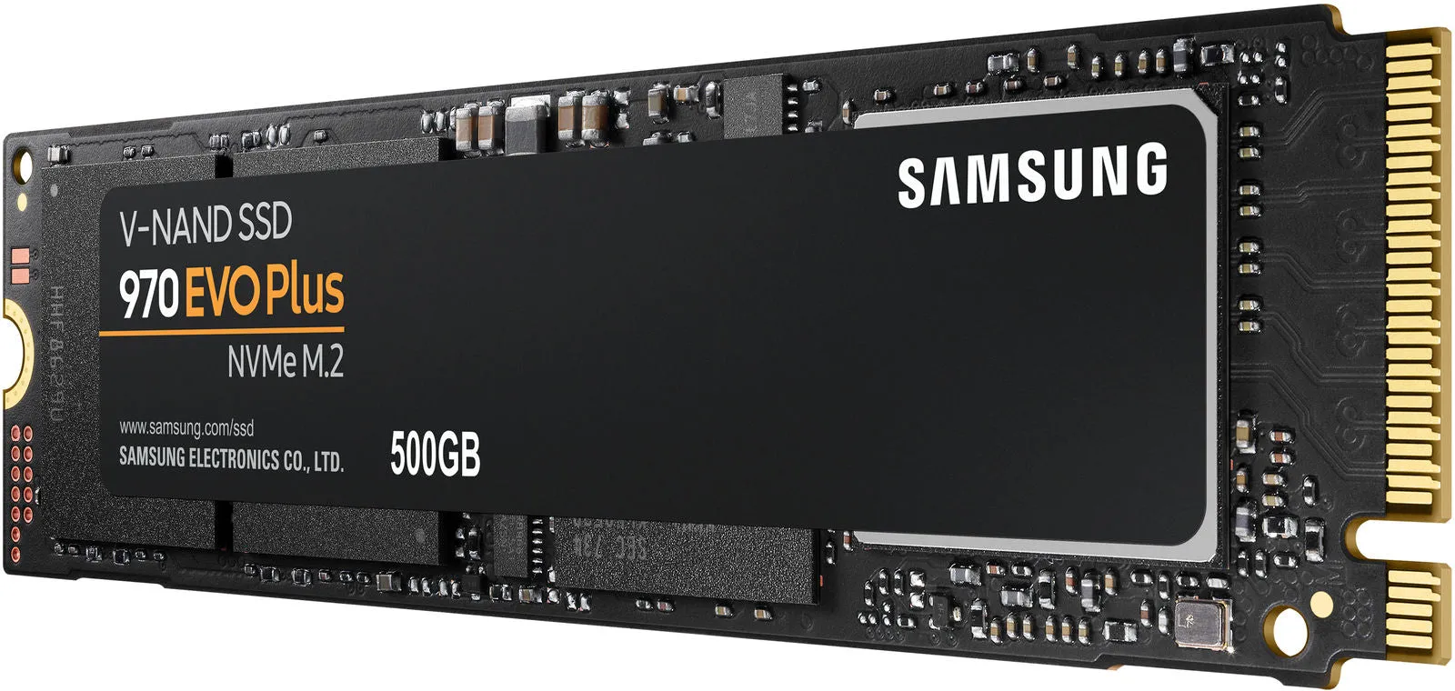 Samsung 970 EVO Plus 500GB Internal SSD M.2 - MZ-V7S500BW