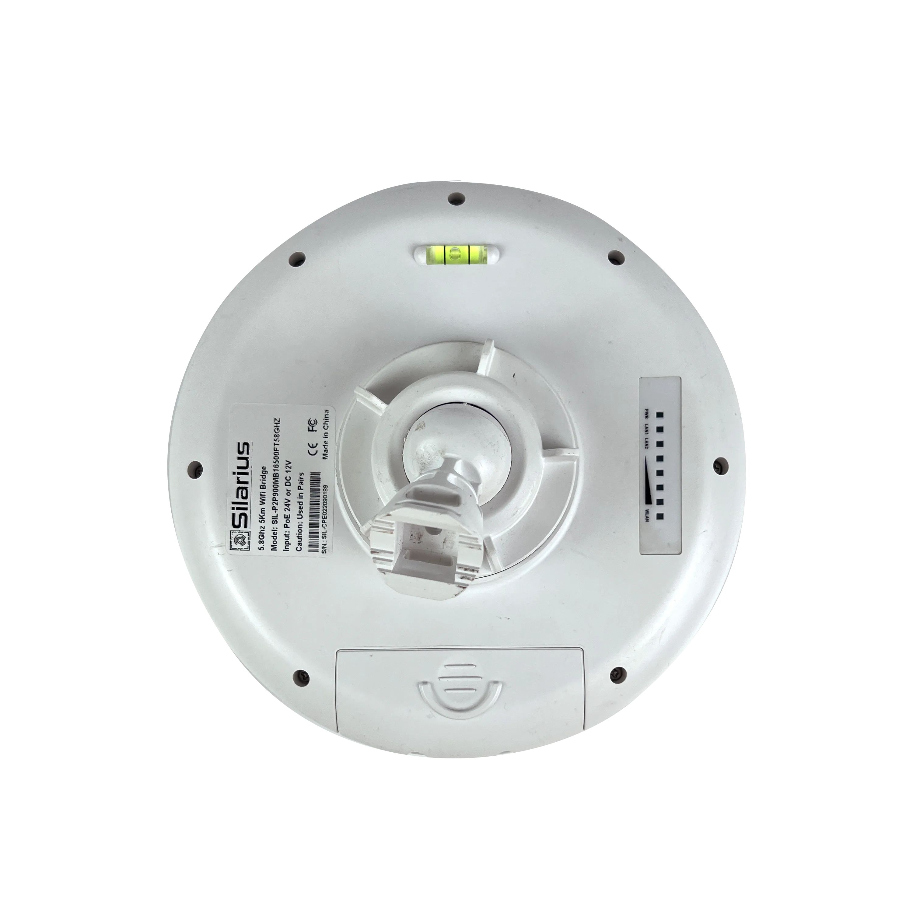 Silarius SIL-P2P900MB16500FT58GHZ Outdoor CPE P2P 5.8GHz 300Mbps - Pair (Up to 5Km/16,500ft)