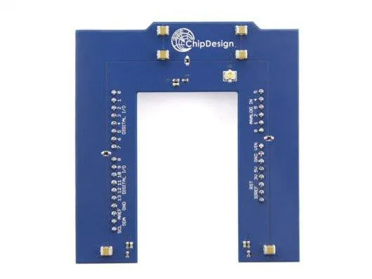 Software defined radio antenna