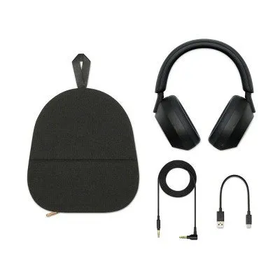 Sony WH-1000XM5 Bluetooth Wireless Noise-Canceling Headphones - Black