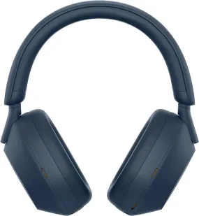 Sony WH-1000XM5 Noise-Canceling Wireless Over-Ear Headphones (Blue)