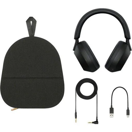 Sony WH-1000XM5 Wireless Industry Leading Noise Canceling Headphones | Black