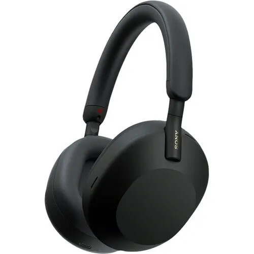 Sony WH-1000XM5 Wireless Industry Leading Noise Canceling Headphones | Black