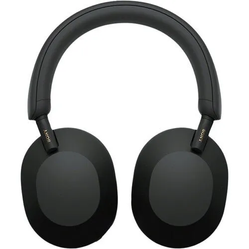 Sony WH-1000XM5 Wireless Industry Leading Noise Canceling Headphones | Black