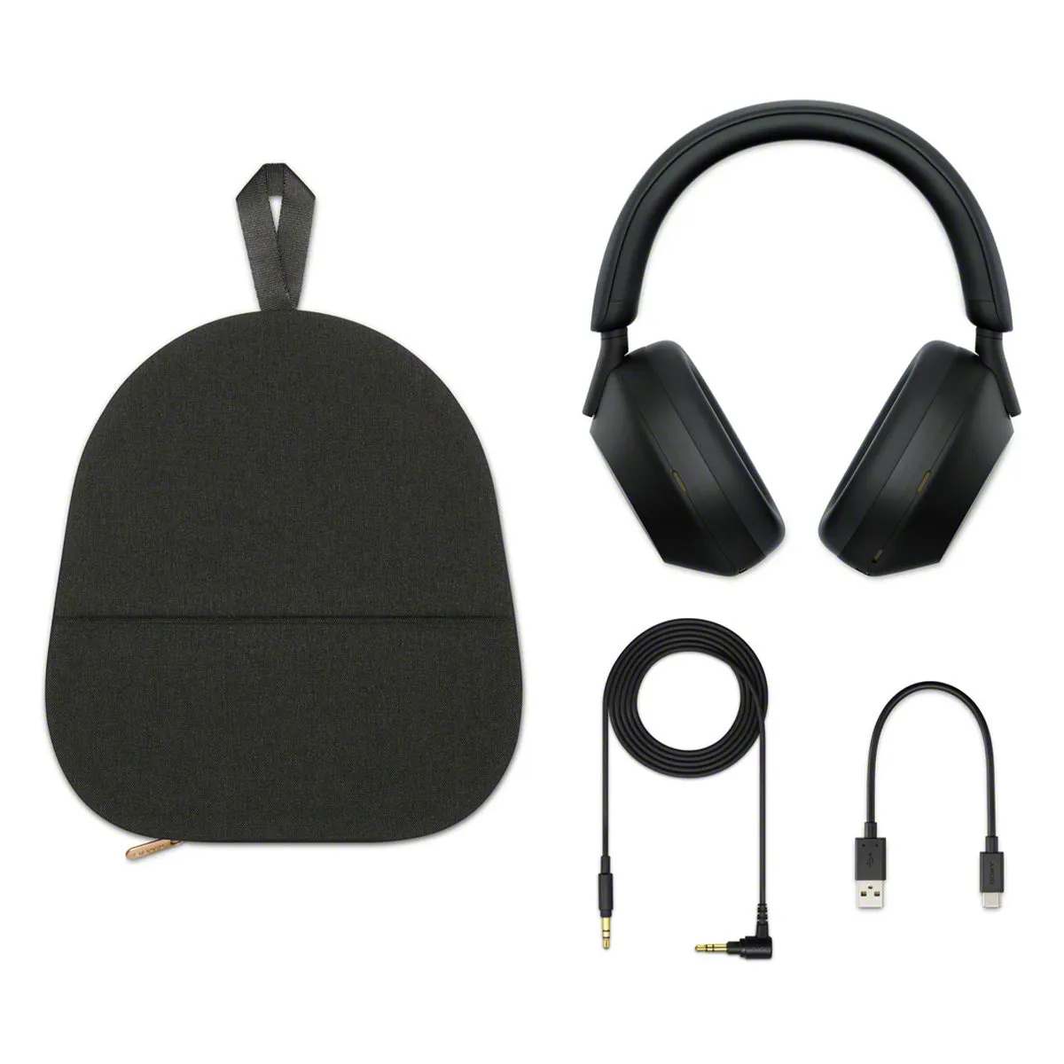 Sony WH-1000XM5 Wireless Over-Ear Noise Canceling Headphones (Black)