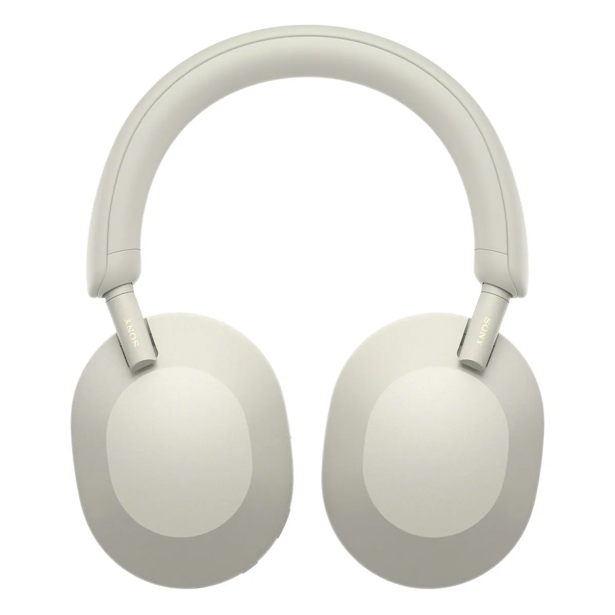 Sony WH-1000XM5 Wireless Over-Ear Noise Canceling Headphones (Silver)