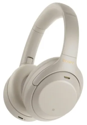 SONY WH1000XM4S Wireless Over-ear Industry Leading Noise Canceling Headphones with Microphone - Silver( WH-1000XM4 )