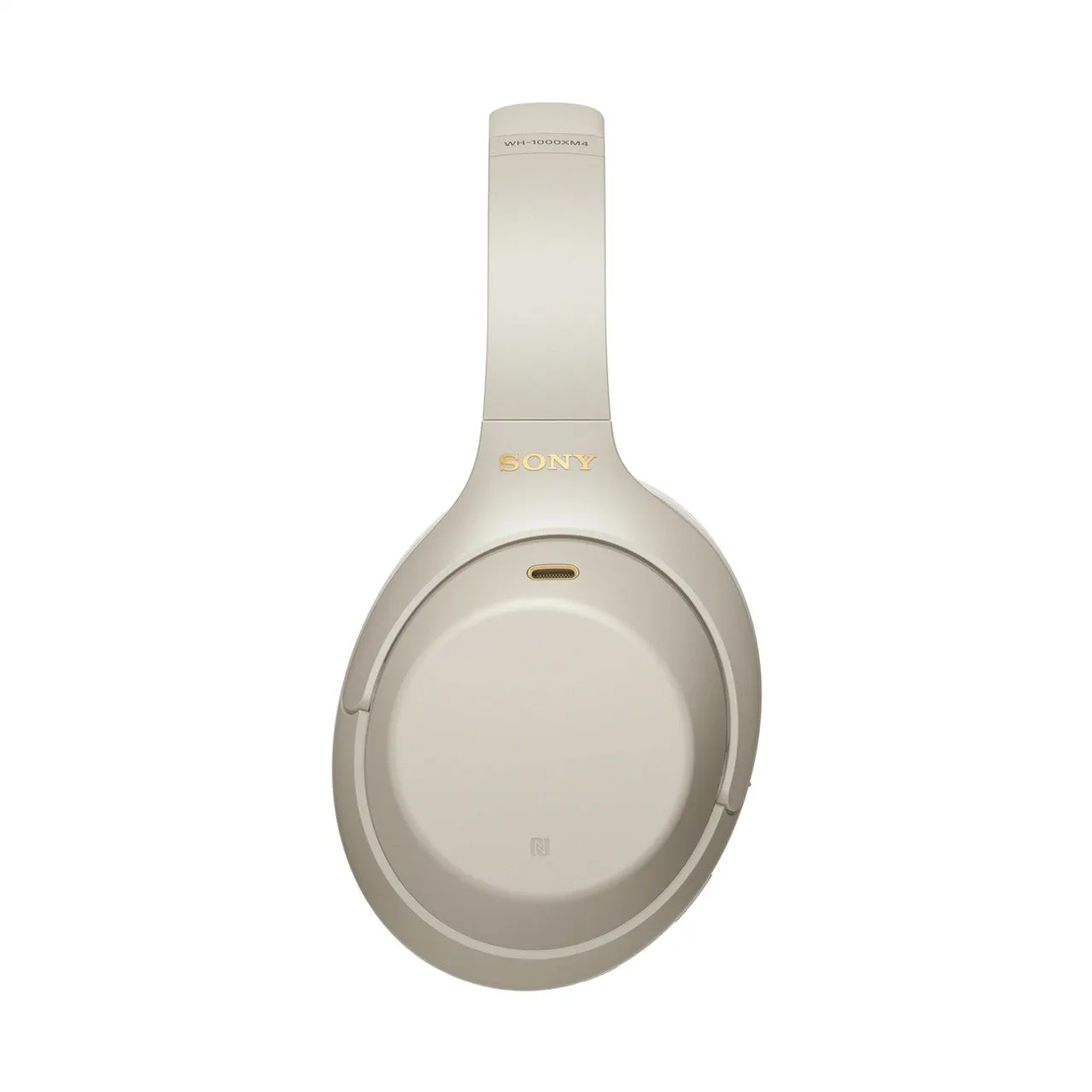 SONY WH1000XM4S Wireless Over-ear Industry Leading Noise Canceling Headphones with Microphone - Silver( WH-1000XM4 )