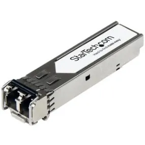 StarTech.com Brocade XBR-000182 Compatible SFP  Module - 10GBASE-LR - 10GE SFP  10GbE Single Mode Fiber SMF Optic Transceiver - 10km DDM