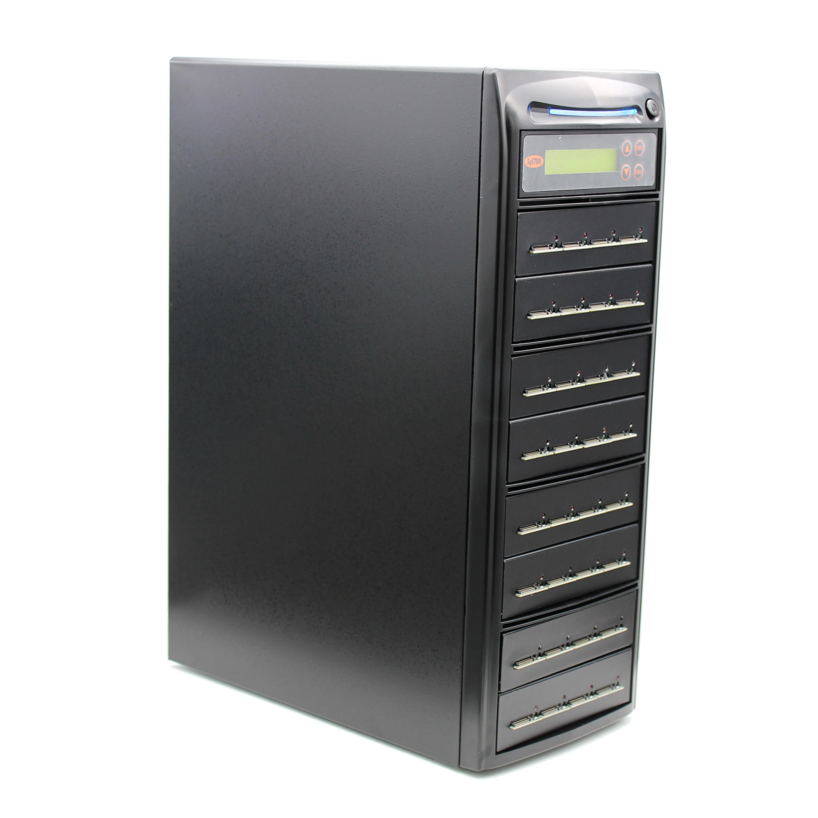 Systor 1 to 31 M.2 SATA/NVMe Duplicator & Sanitizer - up to 24GB/Min - for PCIe M2 Drives (SYSNVME-NX431)