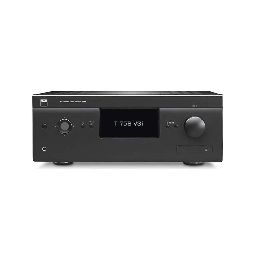 T 758 V3i 7.1 - Channel Home Theatre Receiver