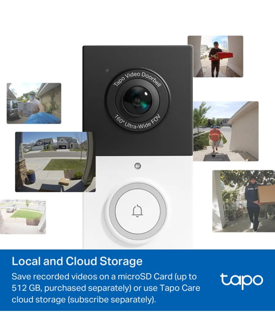 Tapo D210 Video Doorbell Camera