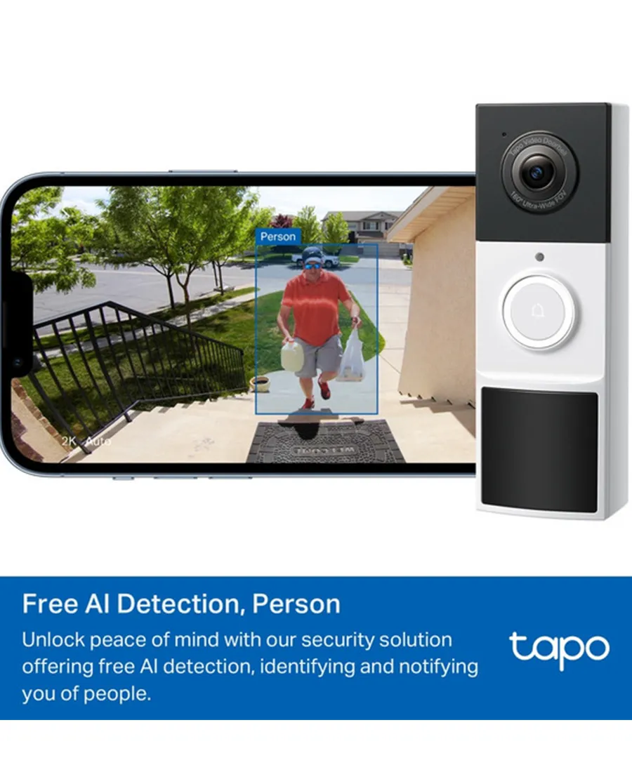 Tapo D210 Video Doorbell Camera