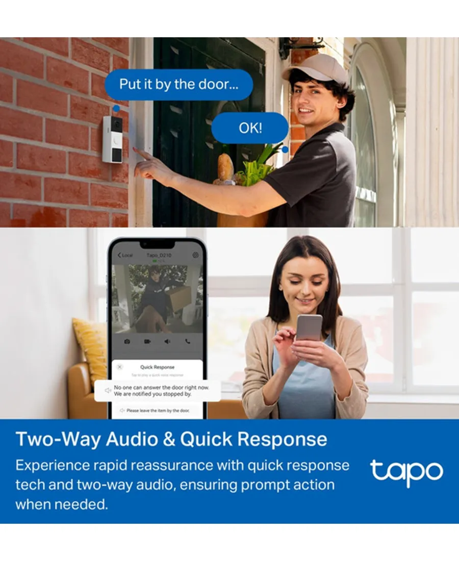 Tapo D210 Video Doorbell Camera