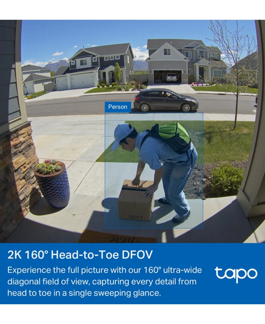 Tapo D210 Video Doorbell Camera