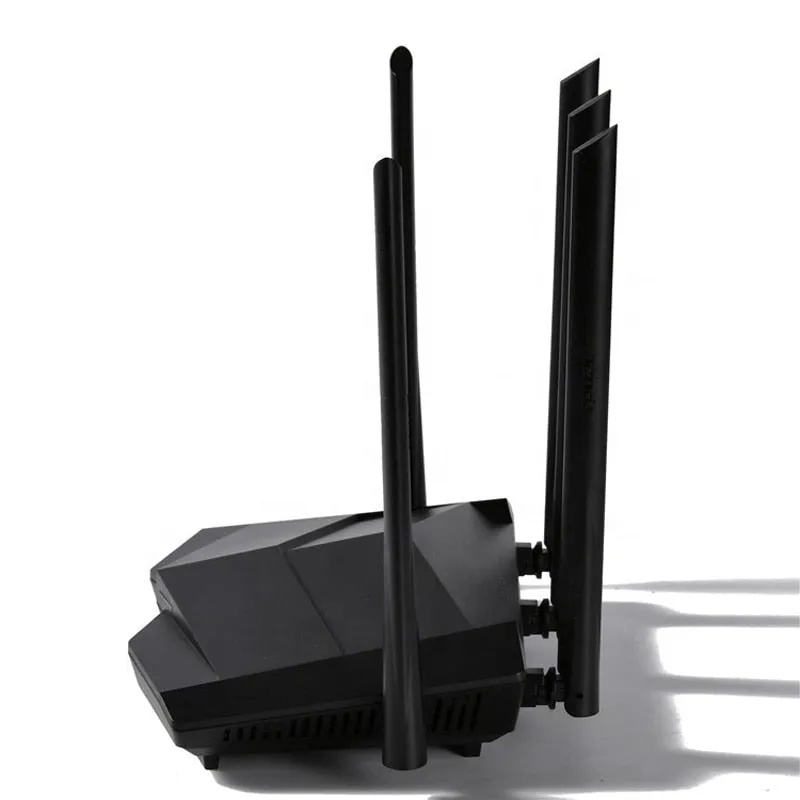 Tenda Wireless AC1200 WiFi Router with 2.4G/5.0G High Gain Antenna Home Coverage Dual Band Wireless Router,App Control