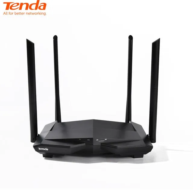 Tenda Wireless AC1200 WiFi Router with 2.4G/5.0G High Gain Antenna Home Coverage Dual Band Wireless Router,App Control