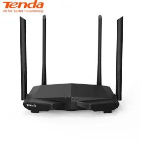 Tenda Wireless AC1200 WiFi Router with 2.4G/5.0G High Gain Antenna Home Coverage Dual Band Wireless Router,App Control