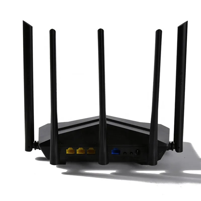 Tenda Wireless AC1200 WiFi Router with 2.4G/5.0G High Gain Antenna Home Coverage Dual Band Wireless Router,App Control