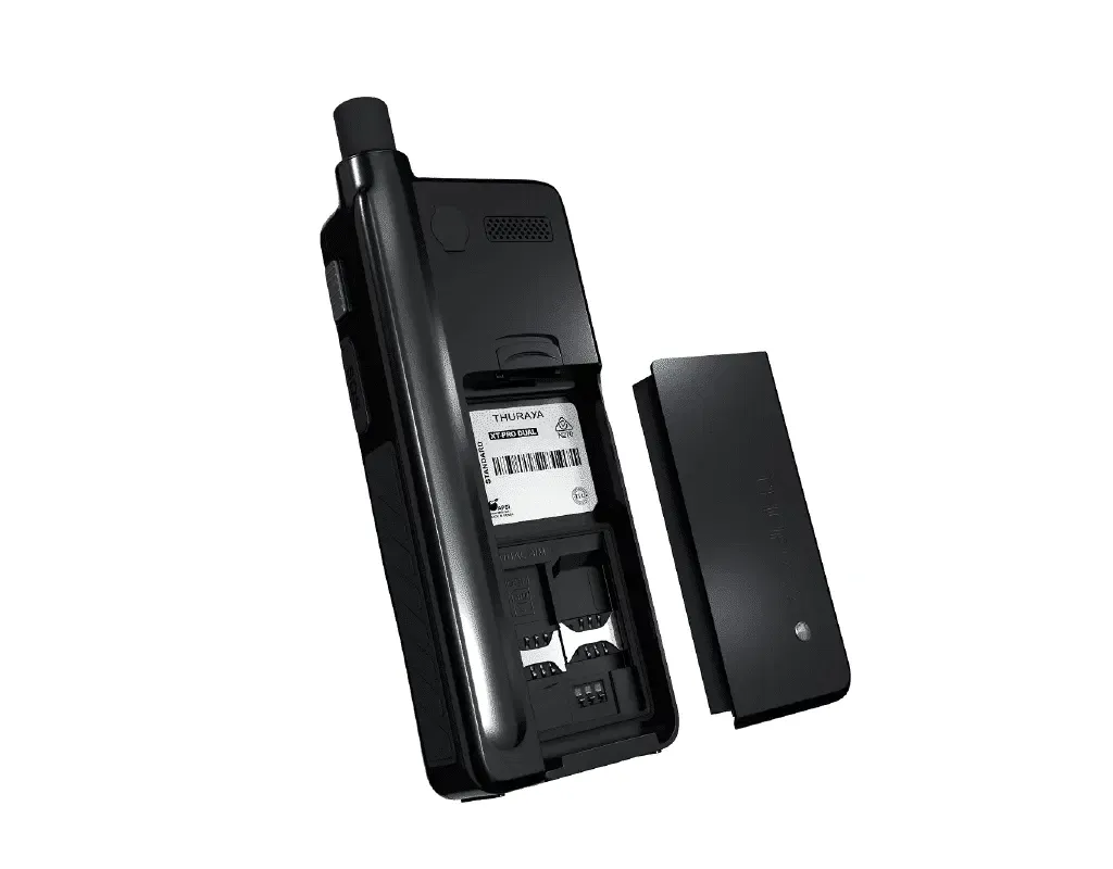 Thuraya XT PRO DUAL Satellite Phone