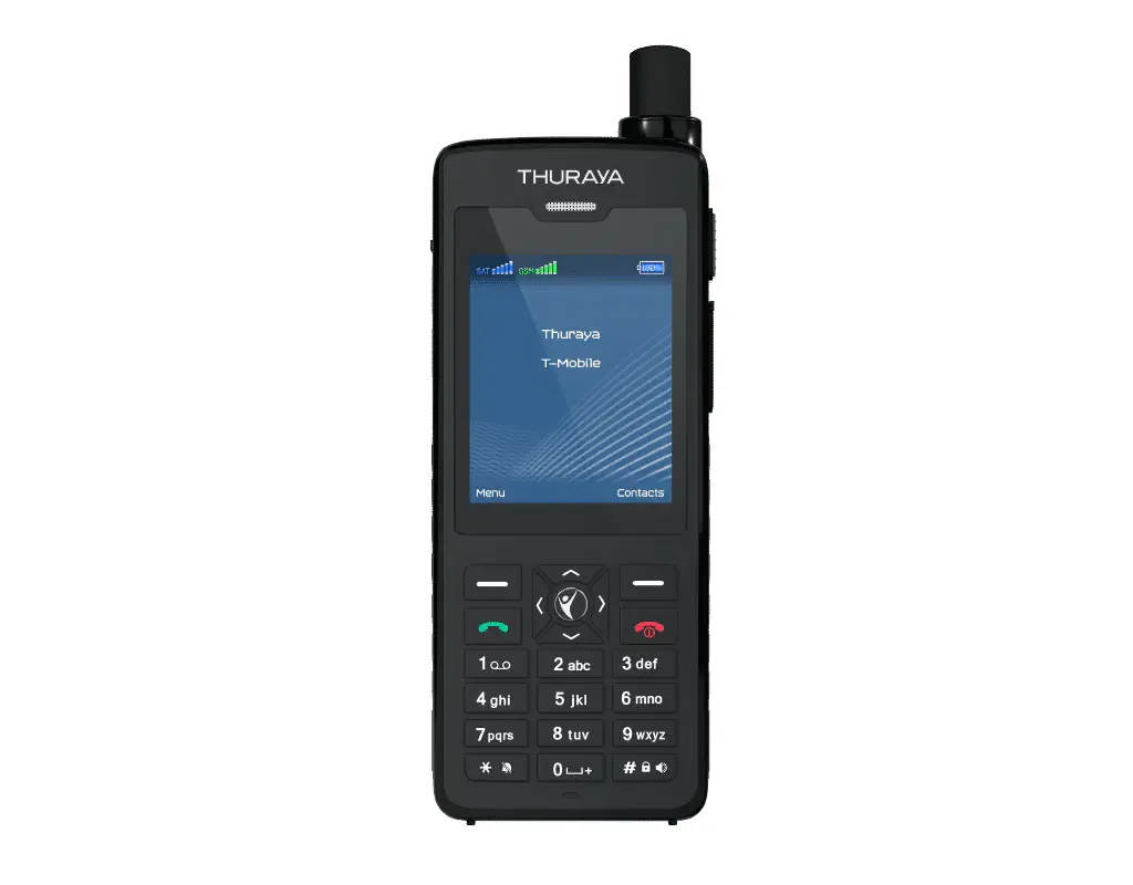 Thuraya XT-PRO DUAL Satellite Phone