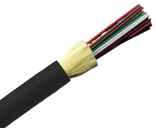 Tight Buffer Distribution Plenum OFNP Fiber Optic Cable, Multimode, OM3, Corning Fiber, Indoor/Outdoor