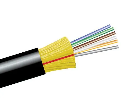 Tight Buffer Distribution Riser Fiber Optic Cable, Single Mode, Indoor/Outdoor