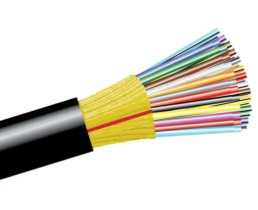 Tight Buffer Distribution Riser Fiber Optic Cable, Single Mode, Indoor/Outdoor