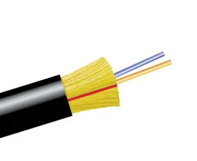 Tight Buffer Distribution Riser Fiber Optic Cable, Single Mode, Indoor/Outdoor