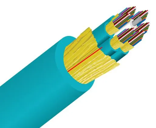 Tight Buffer Distribution Riser OFNR Fiber Optic Cable, Multimode, OM3, Corning Fiber, Indoor