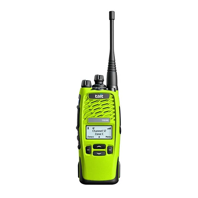 Customizable Tait TP9300 Portable DMR Radio for Optimal Performance