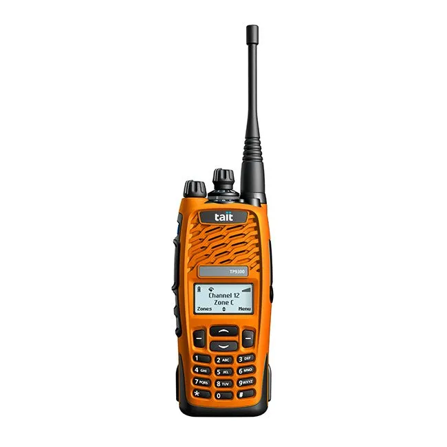 Customizable Tait TP9300 Portable DMR Radio for Optimal Performance