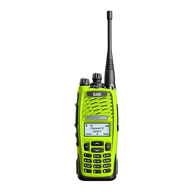 Customizable Tait TP9300 Portable DMR Radio for Optimal Performance